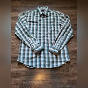 Banana Republic Long Sleeve Button Down Shirt Men's Size Medium
